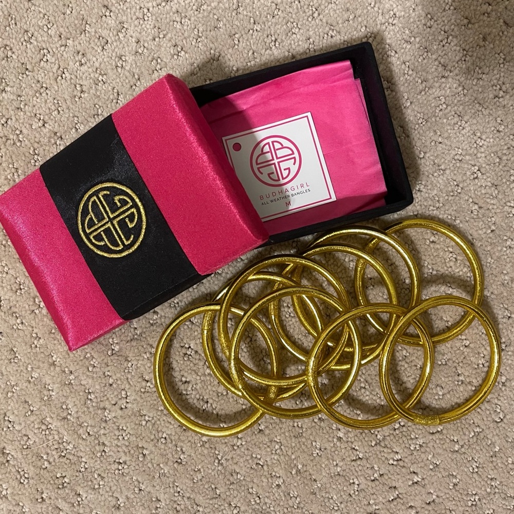 Buddha Girl All weather Bangles